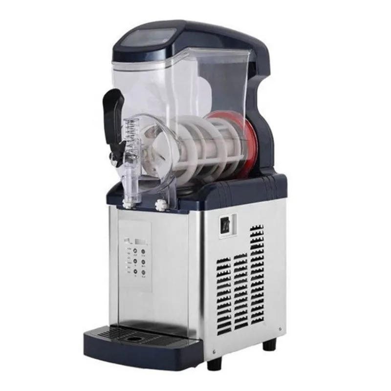 Commercial Portable Soft Drink Slushie Slushy Slush Ice Machine / Slush Maker Making Machine