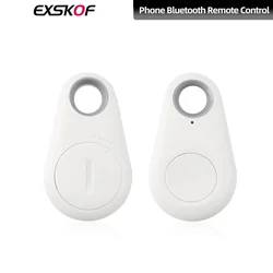 For Mobile Phone Bluetooth Remote Control Mobile Phone Selfie Camera Remote Control For iPhone OPPO Xiaomi Huawei Samsung