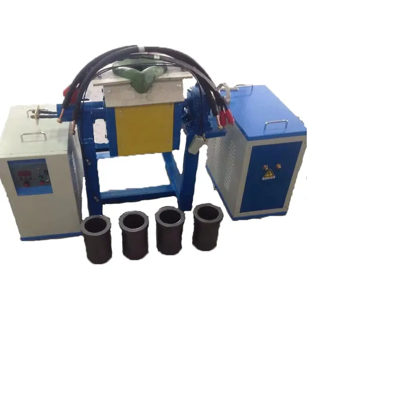 Four à induction à moyenne fréquence