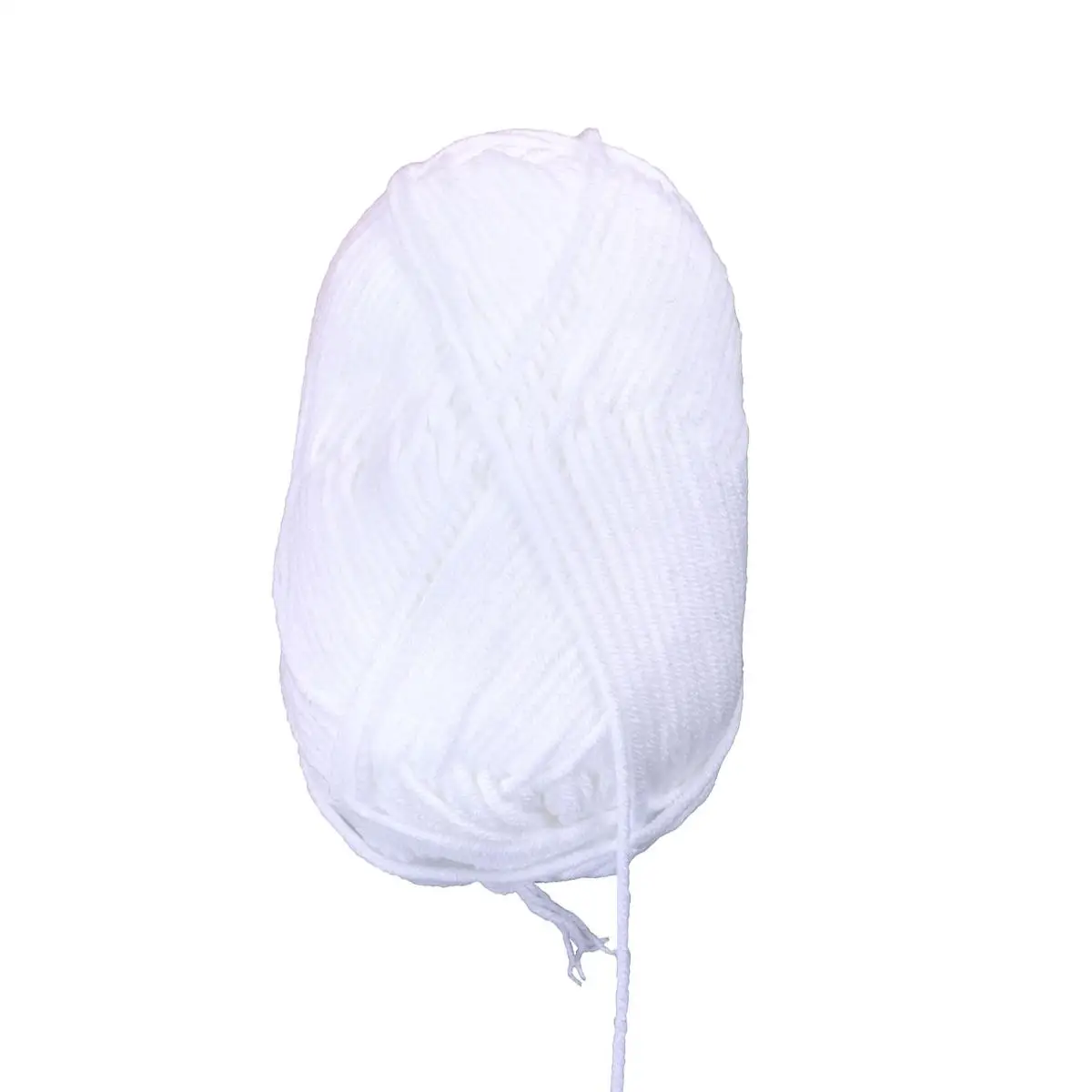 

Milk Cotton Yarn 50G Cream Chunky Knitting Crocheting Wool Soft Warm Machine Wash Dry Clean Handmade Accessories