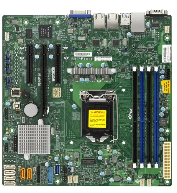 supermicro Main board MBD-X11SSL-F-B Micro-ATX  C232 chipset