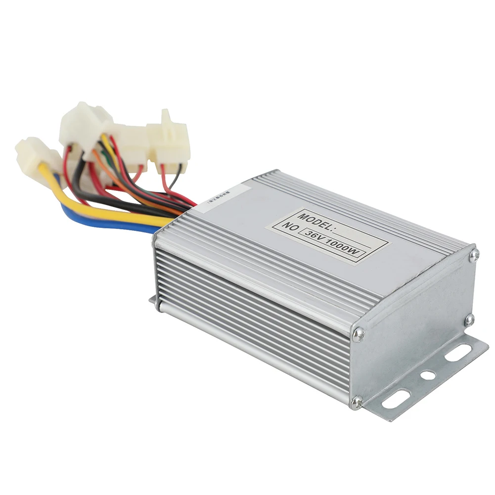 

For Custom Build 89x65x38mm 36V Brushed Controller 1000W Controller Aluminium Alloy Material Compatible For MX650