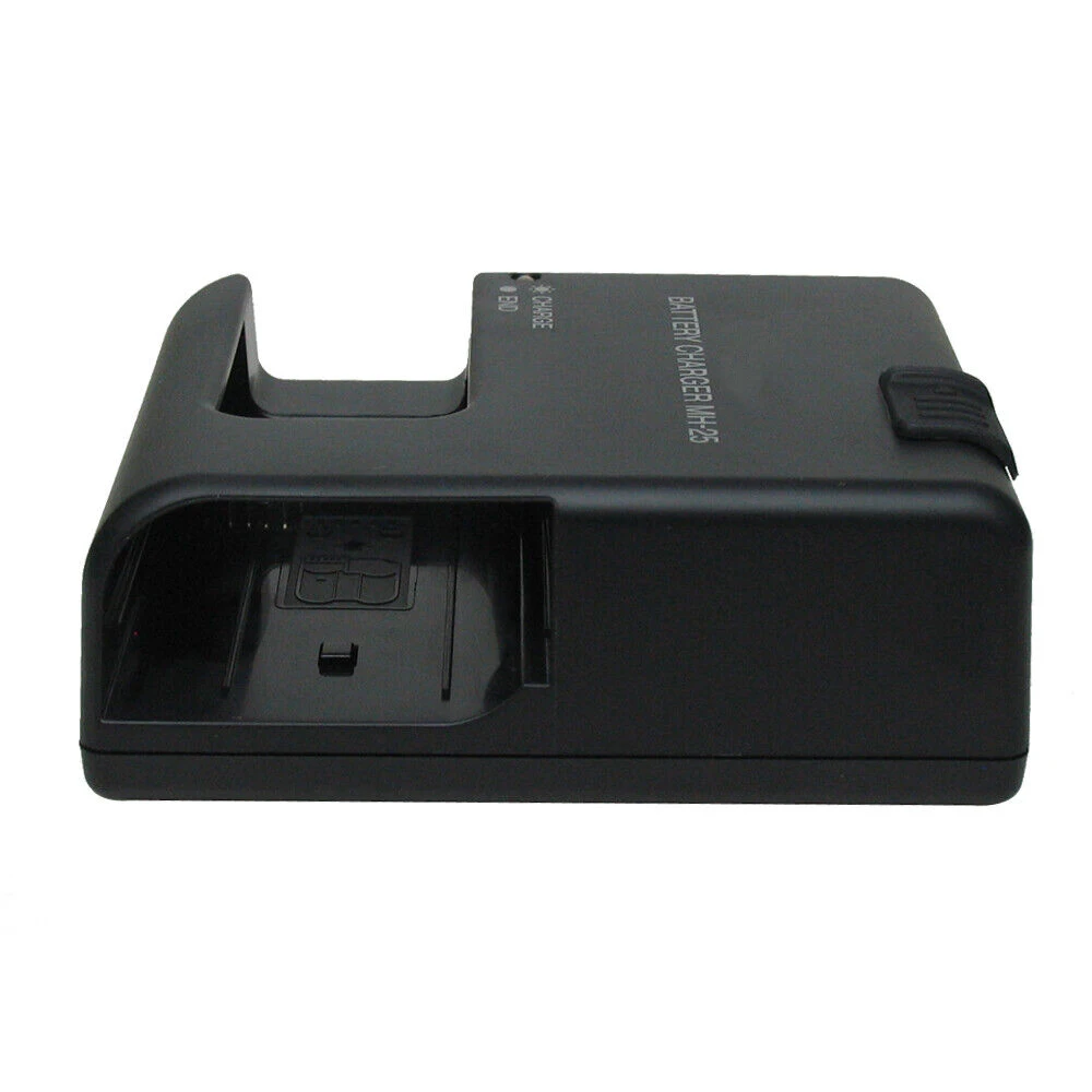 Cargador de batería MH-25 genuino para Nikon EN-EL15 EL15A batería D7000 D7100 D7200 D7300 D750 D610 D850 D800 D800E D810 D810E D60