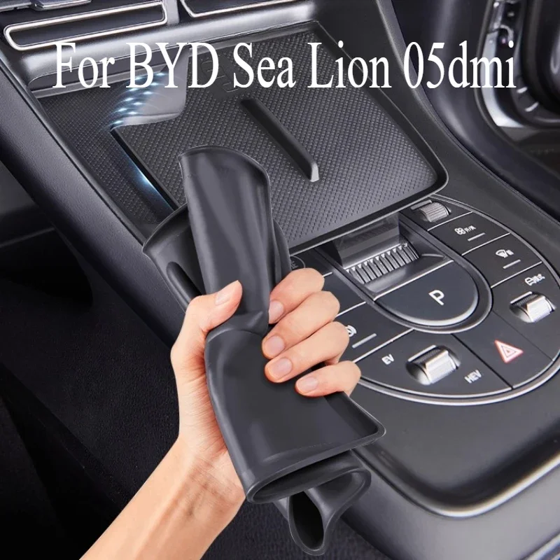 

For BYD Sea Lion 05dmi Wireless Charging Panel Silicone Pad Car Interior Supplies Central Control Modified Protective Pad