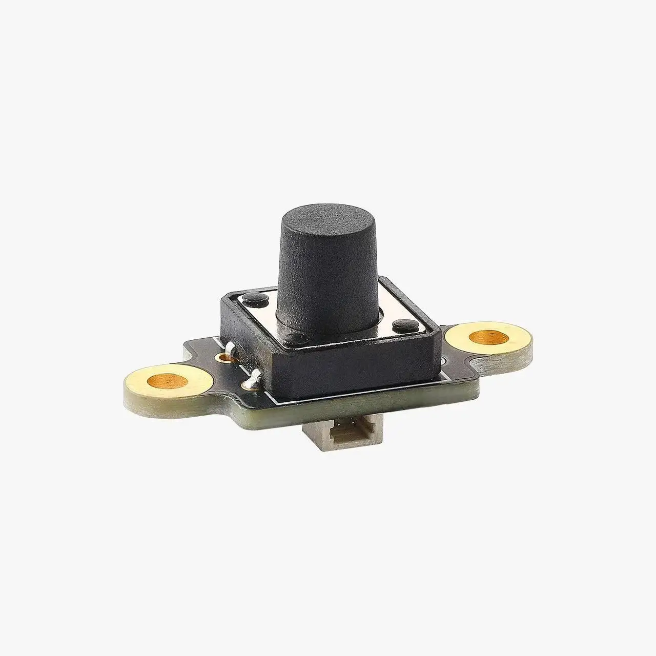 For BambuLab CyberBrick Single-Button Board SH1.0 2-Pin (1 Piece) Makerword Creative 3D Printed Model Component
