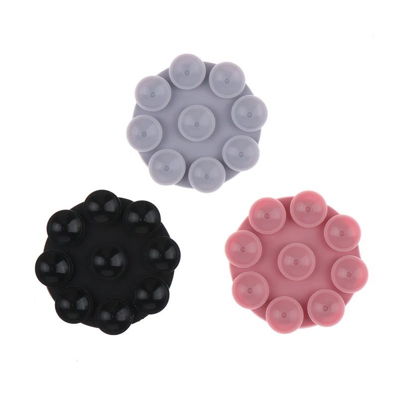 Phone Suction Holder Back Of Phone 2023 New Silicone Suction Cup Phone Case Adhesive Mount Phone Accessories
