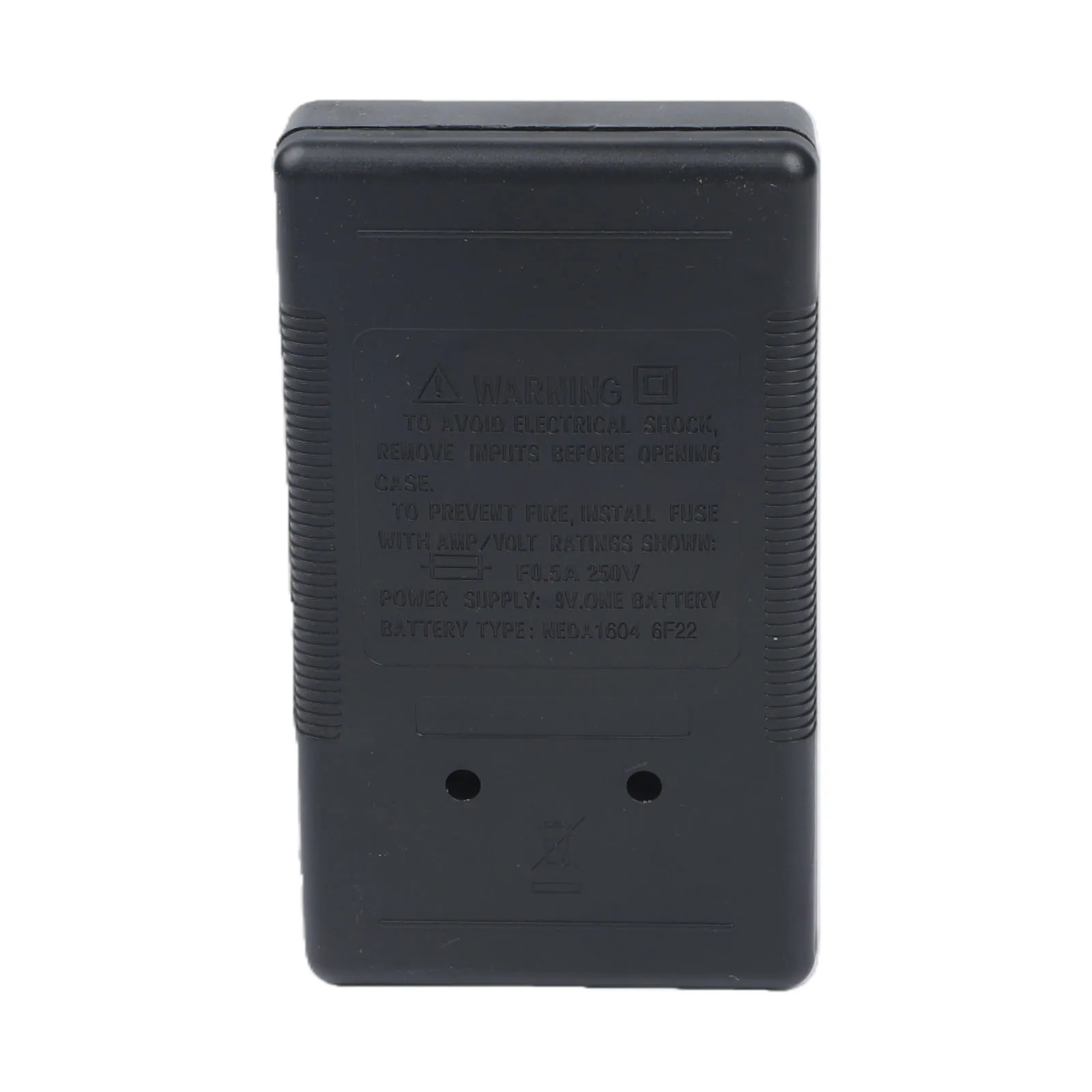 DT830B Electronic Multimeter for Measuring Voltage Current Resistance and Temperature with Maximum Display Value of 1999 Counts