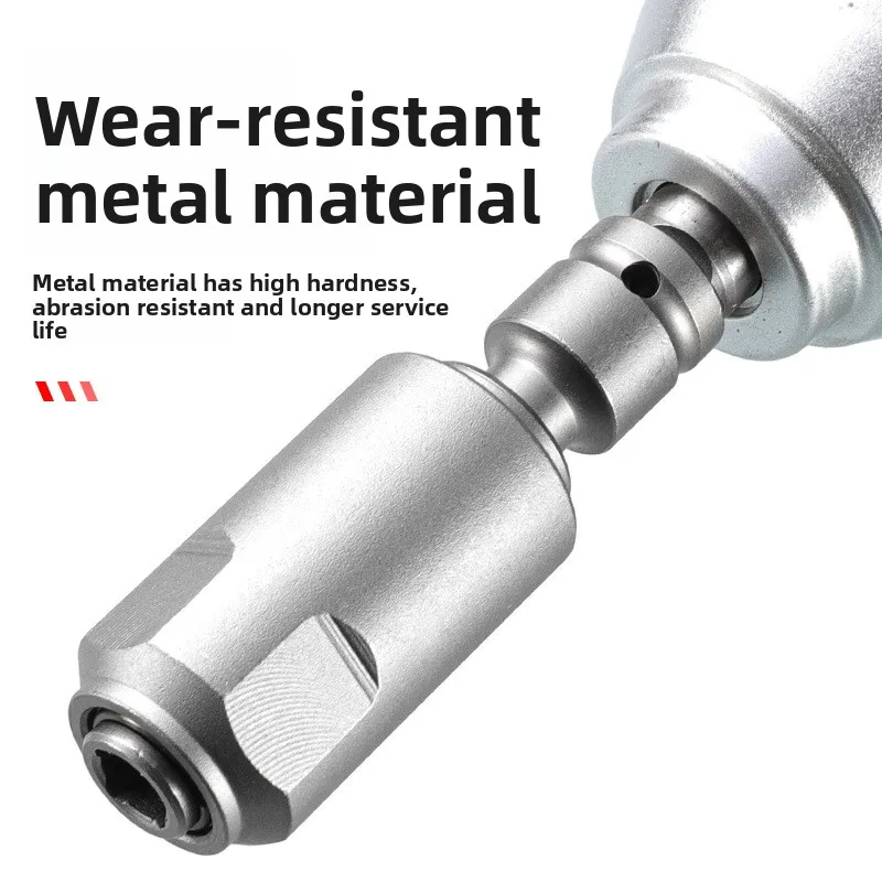 Multifunctional Industrial Grade Electric Wrench Adapter Universal Square Round Handle Converter for Electric Hammer