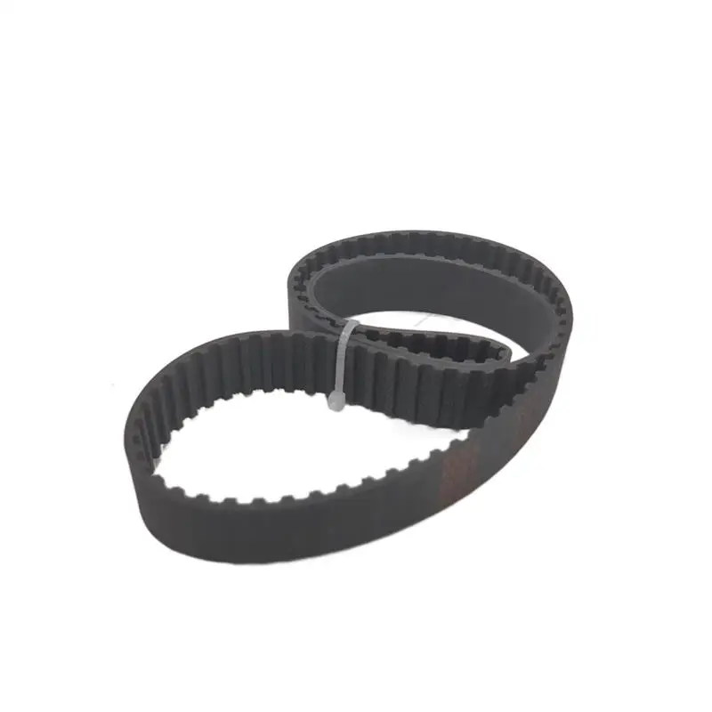 

T2.5 330 Timing Belt Width 8mm 9mm 12mm Length 330mm Pitch 2.5mm Rubber Neoprene Fiberglass T2.5 Synchronous Pulley Belt