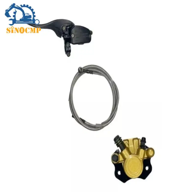 1 Juego de Kit de freno trasero compatible con Italika ATV 150 180 200 ATV150 ATV180 ATV200 2016-2024 accesorios de repuesto para motocicleta