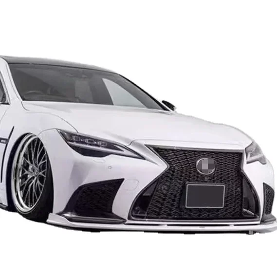 Car part body kit for Lexus LS for Ag carbon fiber body kit