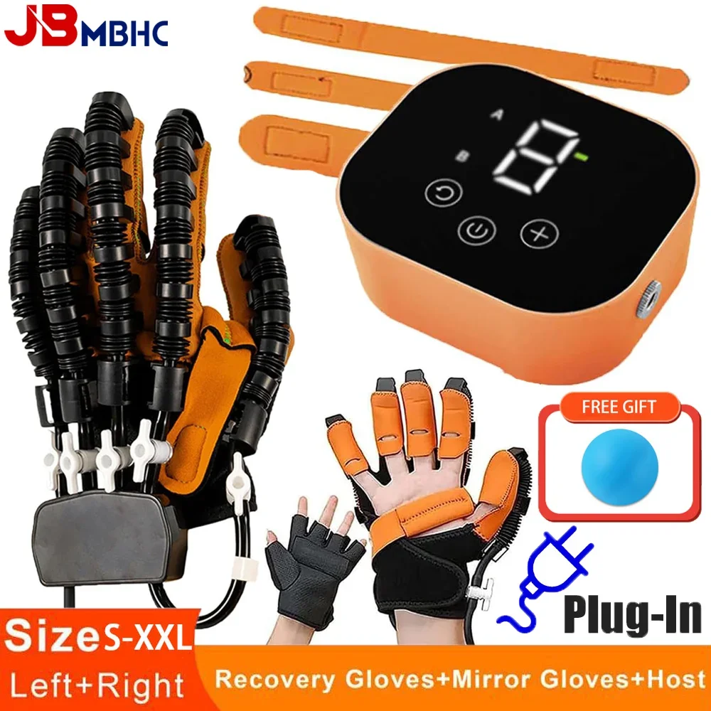 

Rehabilitation Robot Gloves Hand Function Recovery Training Device Hand Stroke Hand Therapy Equipment Hemiplegia Finger Trainer