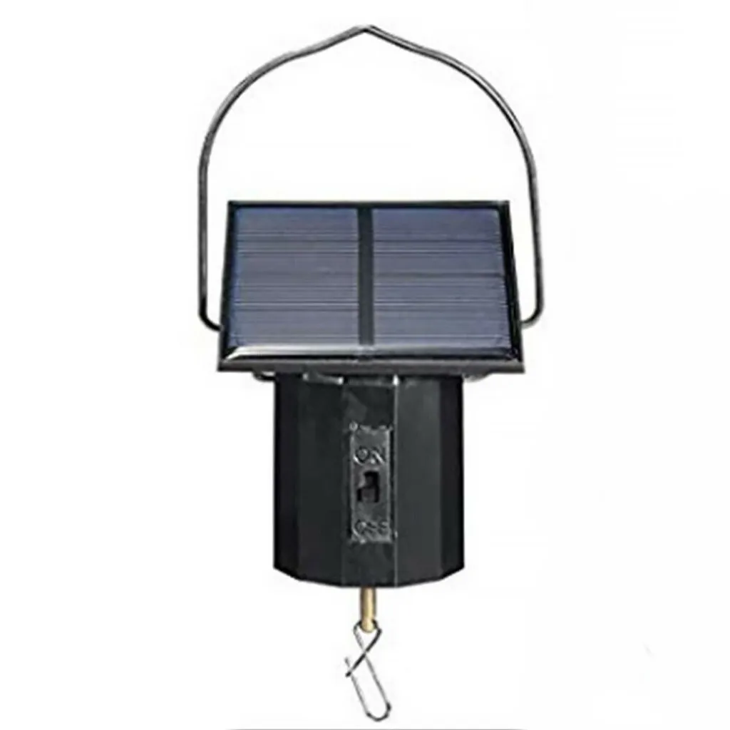 Wind Spinner Rotating Motor Solar Energy Electric Battery Powered Driven Garden Indoor Decor Drives Wind Chime Windmill Motor