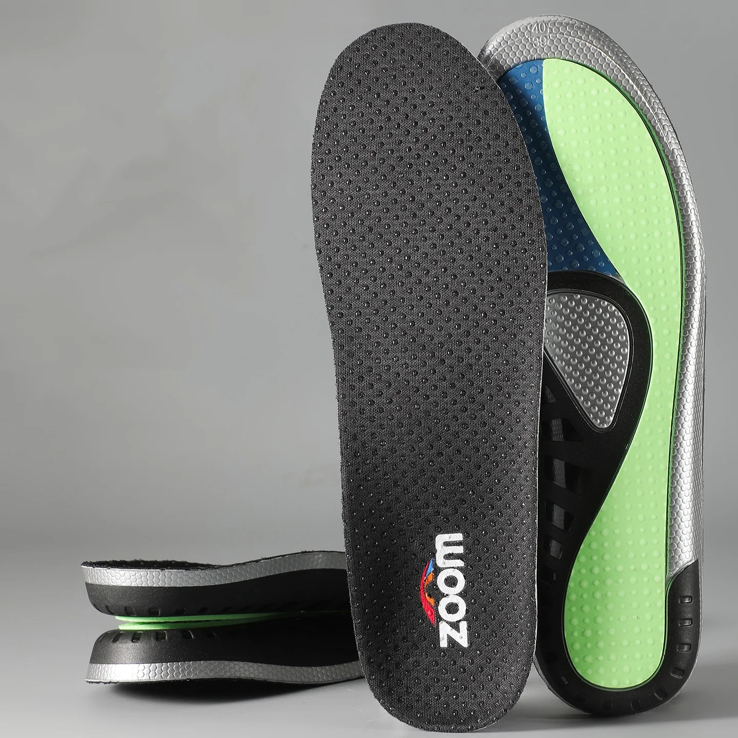 New Arch Support Running Sports Orthopedics Insoles For Men Women Breathable Sweat-absorbing Deodorizing Shock-absorbing Insoles