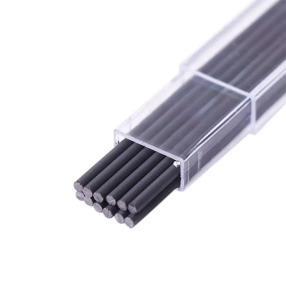 5 قطعة/الوحدة الفن رسم طالب الميكانيكية قلم رصاص رسم قلم رصاص الرصاص الملء HB قلم رصاص عبوات قلم رصاص ميكانيكي عبوة