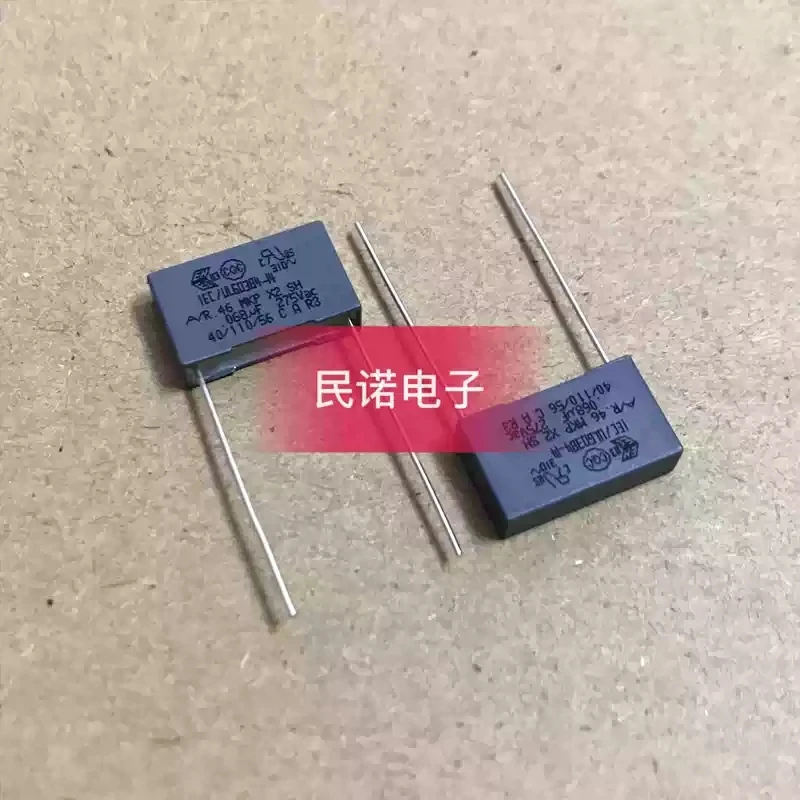 10pcs R46 275VAC 0.068UF 275V 683 68NF Pin Distance 15mm Brand New AV Safety Standard Film Capacitor