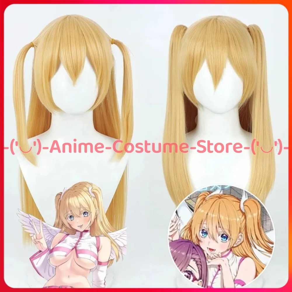 

2,5 Dimensional Seduction Amatsuka Lilisa, парик для косплея, аниме, игровой персонаж, Хэллоуин, карнавальный костюм для вечеринки, парики, синтетические волосы