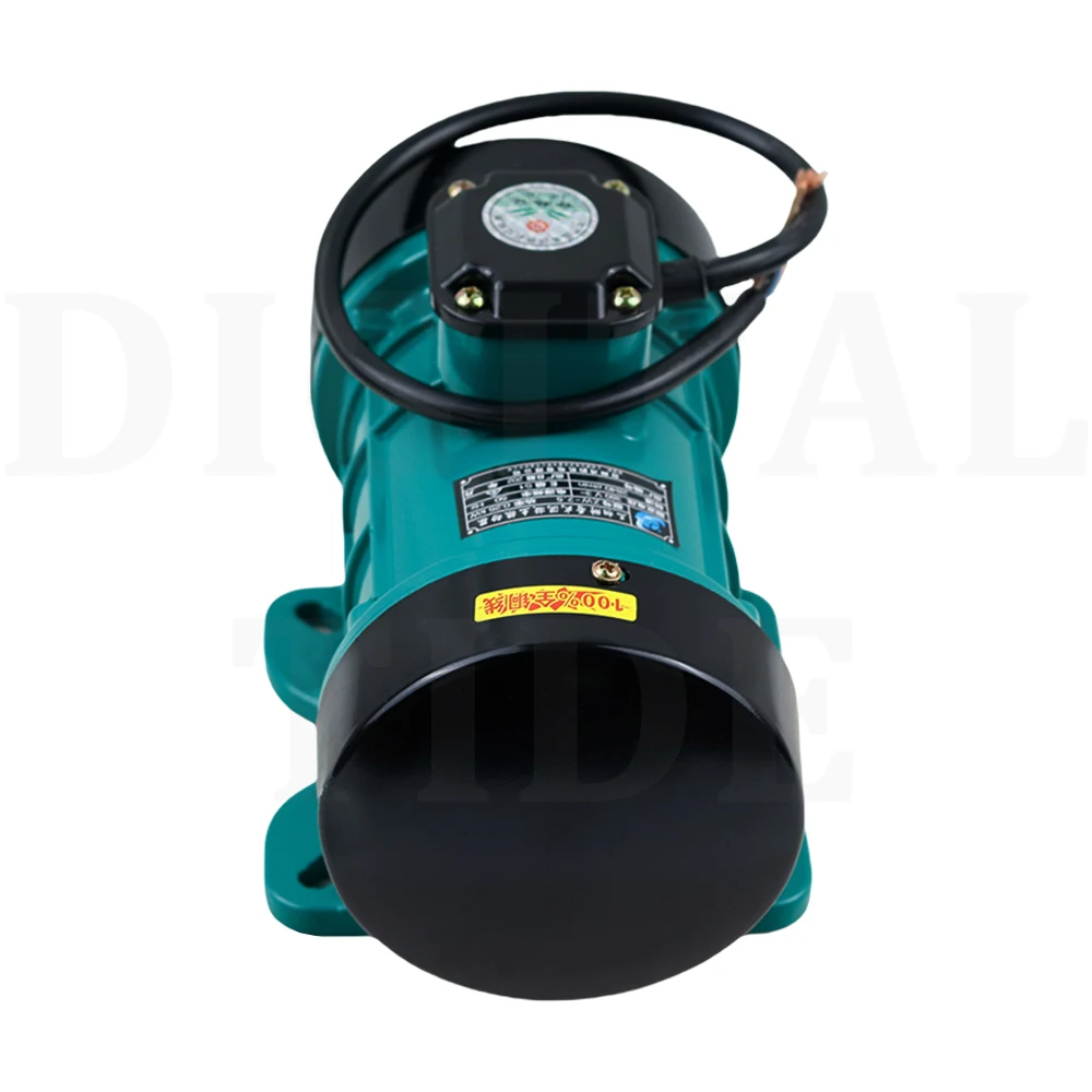 250W/370W/550W 220/380V Vibrador de placa adjunta Motor de vibración de hormigón de cemento monofásico