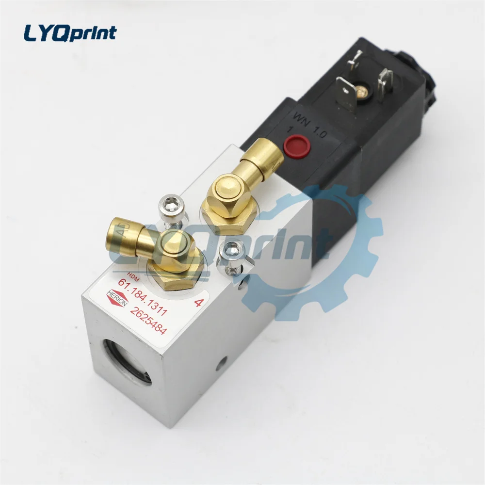 

Best Price 10 Piece 61.184.1311 4/2-Way Valve Sm52 Sm74 Sm102 Machines Valve Connector Hole Size 4mm