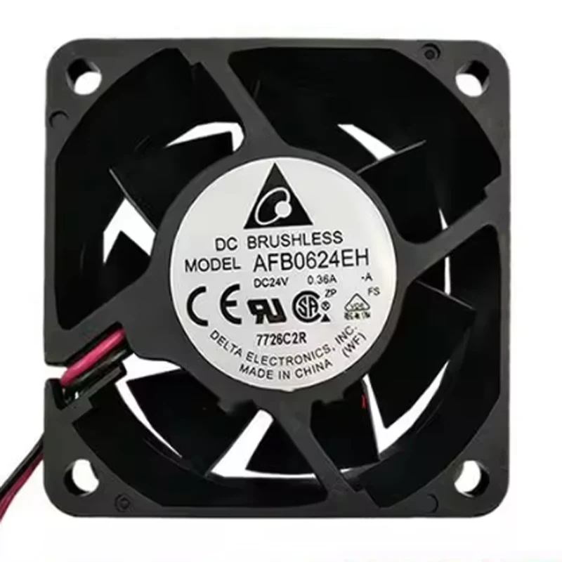 ใหม่Original Delta AFB0624SH/EH/HH/VH 0.21A 0.36Aอินเวอร์เตอร์พัดลมระบายความร้อน