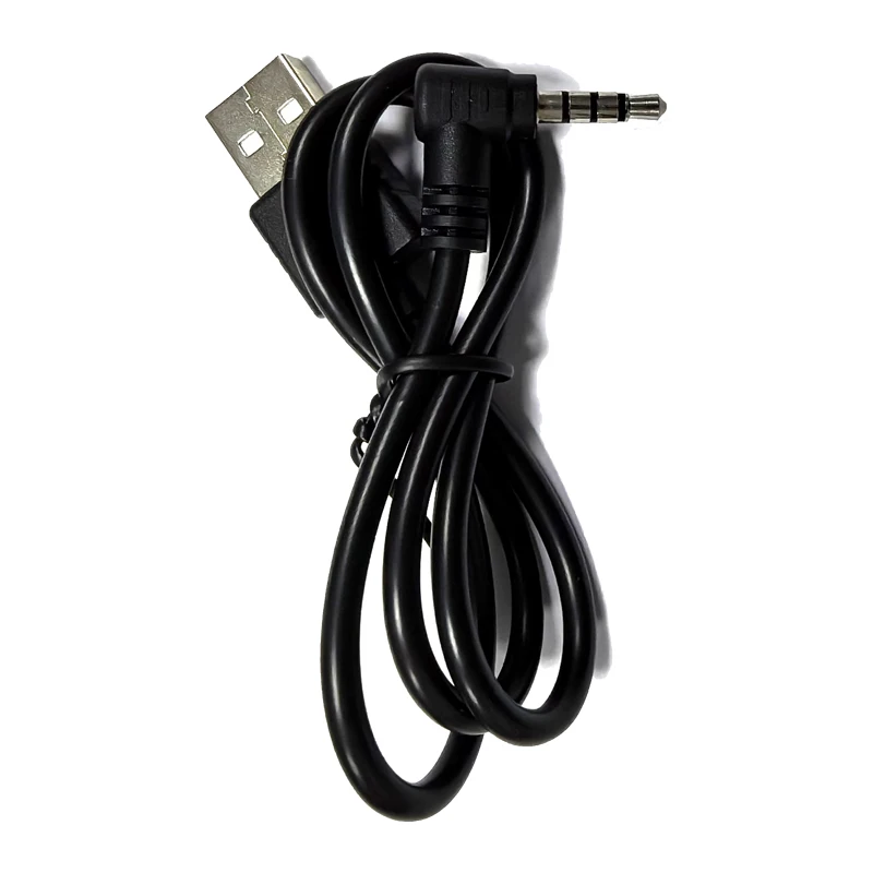 EJEAS V6 PRO 3.5mm Jack to USB Charging Cable for Vnetphone V6/V4PRO Motorcycle Helmet Intercom Headset Accessories image 3