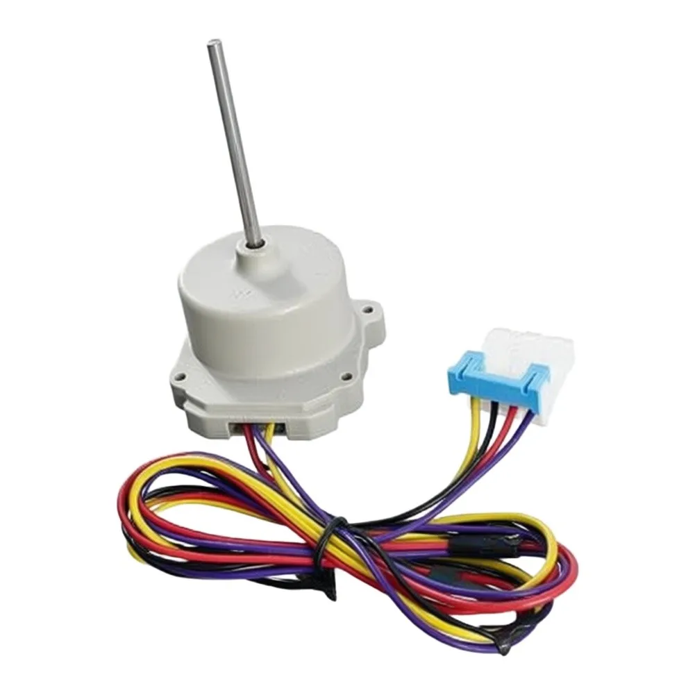 8cm DC Fan Motor Plastic Quiet Cooling Replacement For Refrigerator-Freezer Air Circulation Home Appliance Parts Accessories