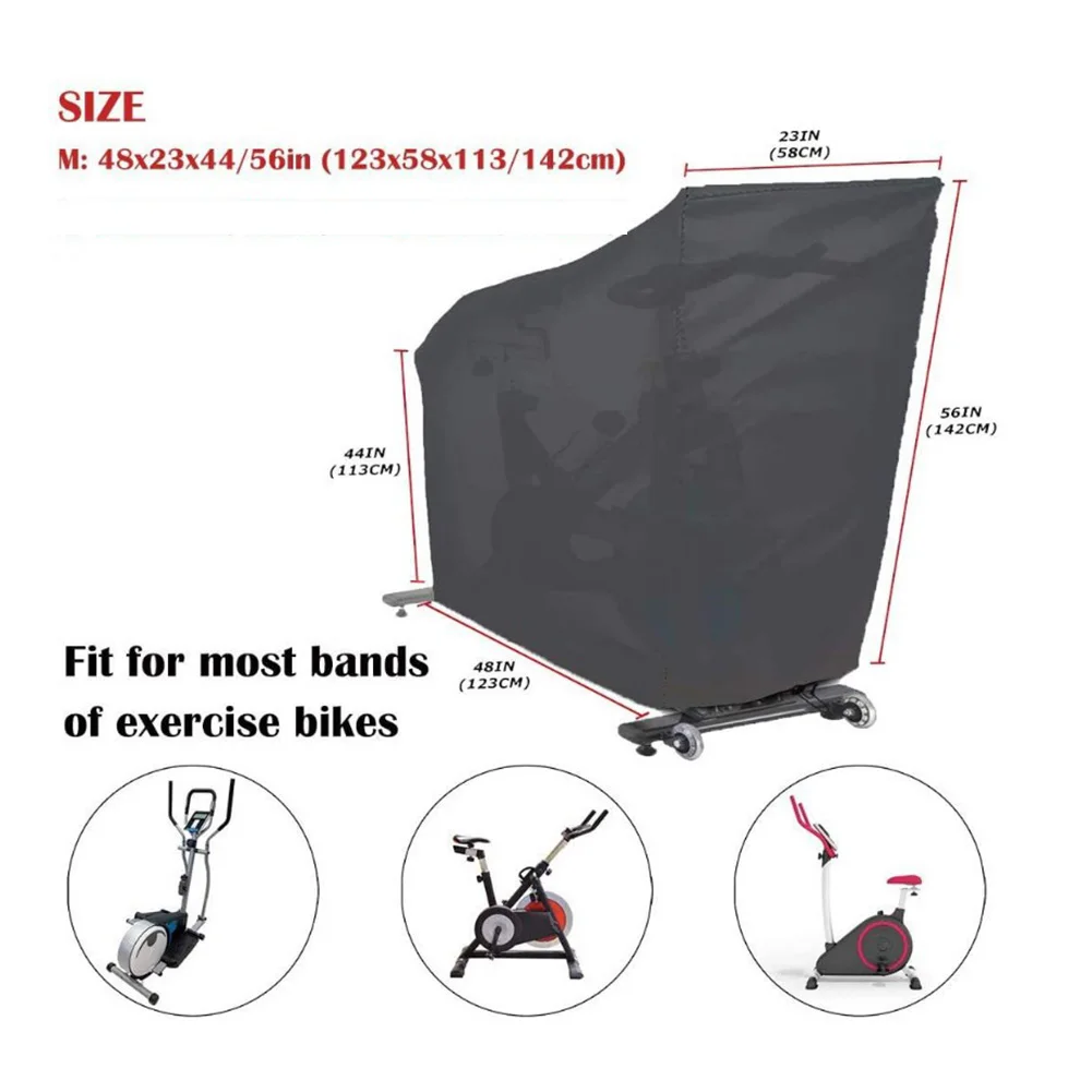 Convenient Storage Dustproof Waterproof Cover Bike Protection Cover Sleek Design Sun-proof Waterproof Protection