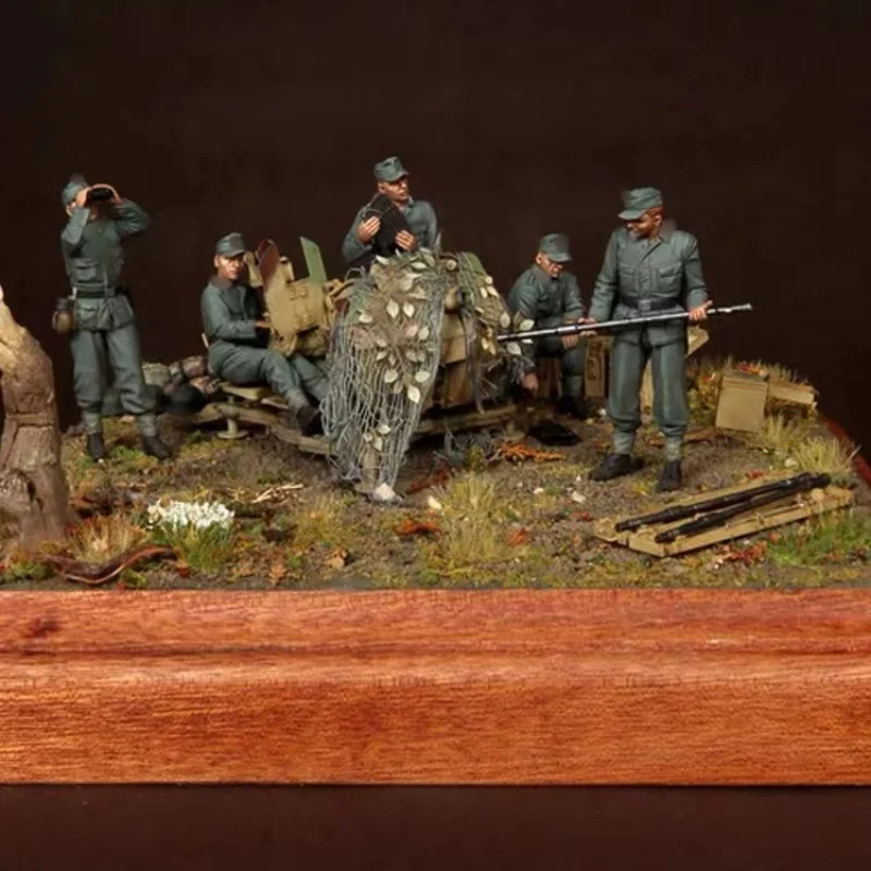 1/35 resin soldier model GK - military theme - unassembled and unpainted DIY kit - 640