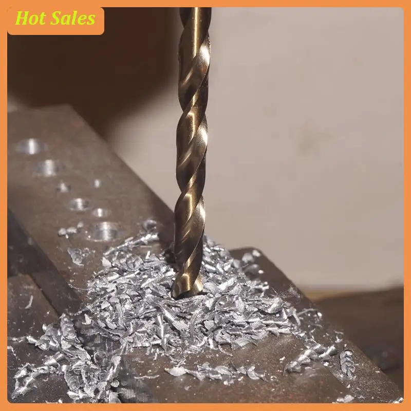 

AA05 5% набор метрических сверл с кобальтовым шестигранным хвостовиком (1,5–6,5 мм/13 шт.) подходит для нержавеющей стали, чугуна, твердого металла