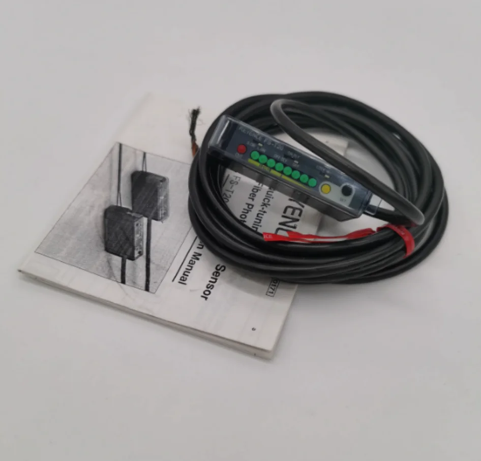 

Новый оригинальный датчик усилителя Keyence FS-T20