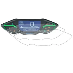 For Honda PCX160 PCX 160 2021-2024 2023 Motorcycle Accessories Instrument Cluster Scratch Protection Panel Film Screen Protector