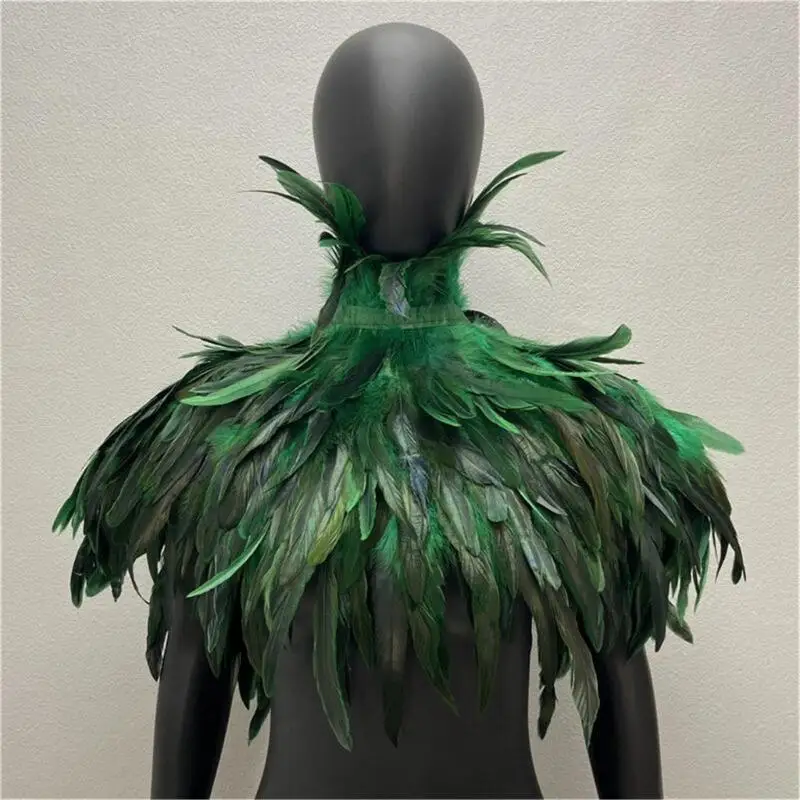 

652F Role Play Shawl Masquerade Balls Lady Dress Up Cloak Costume Accessories