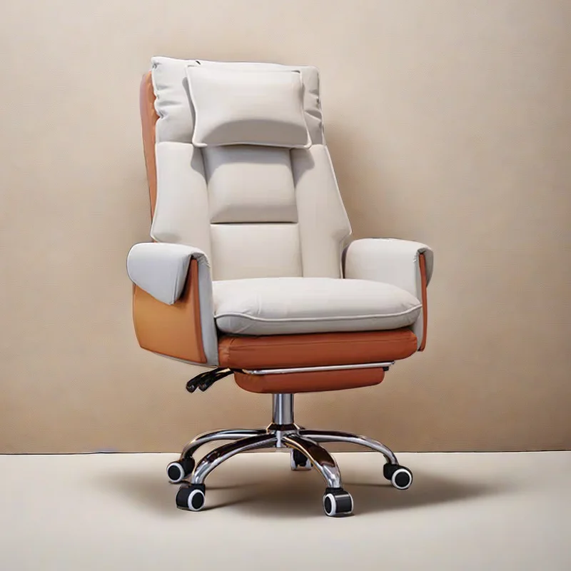 

Computer chair Household reclining office Comfortable sofa Swivel Backrest