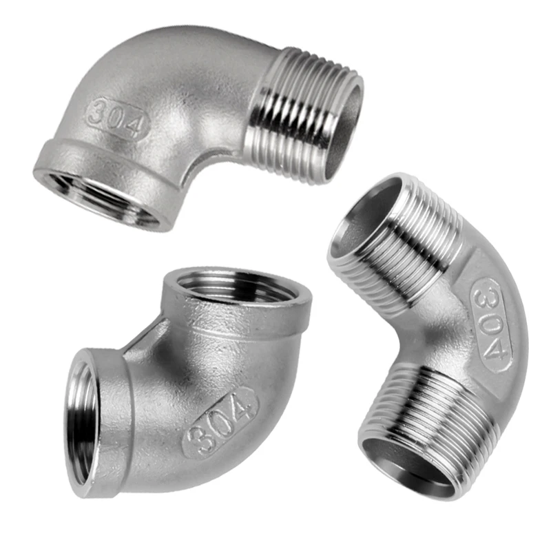 90 Degree Elbow Connector Adapter 1-1/4