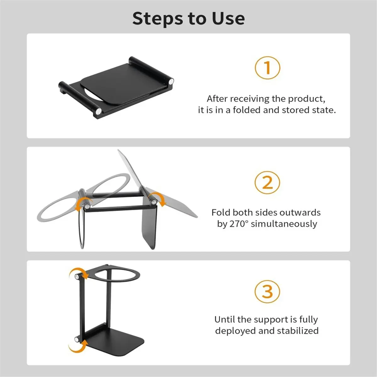 update. Pour over Coffee Maker Stand,Foldable Portable Electric Espresso Machine Stand,for Coffee Grinder,V60 Dripper Sliver