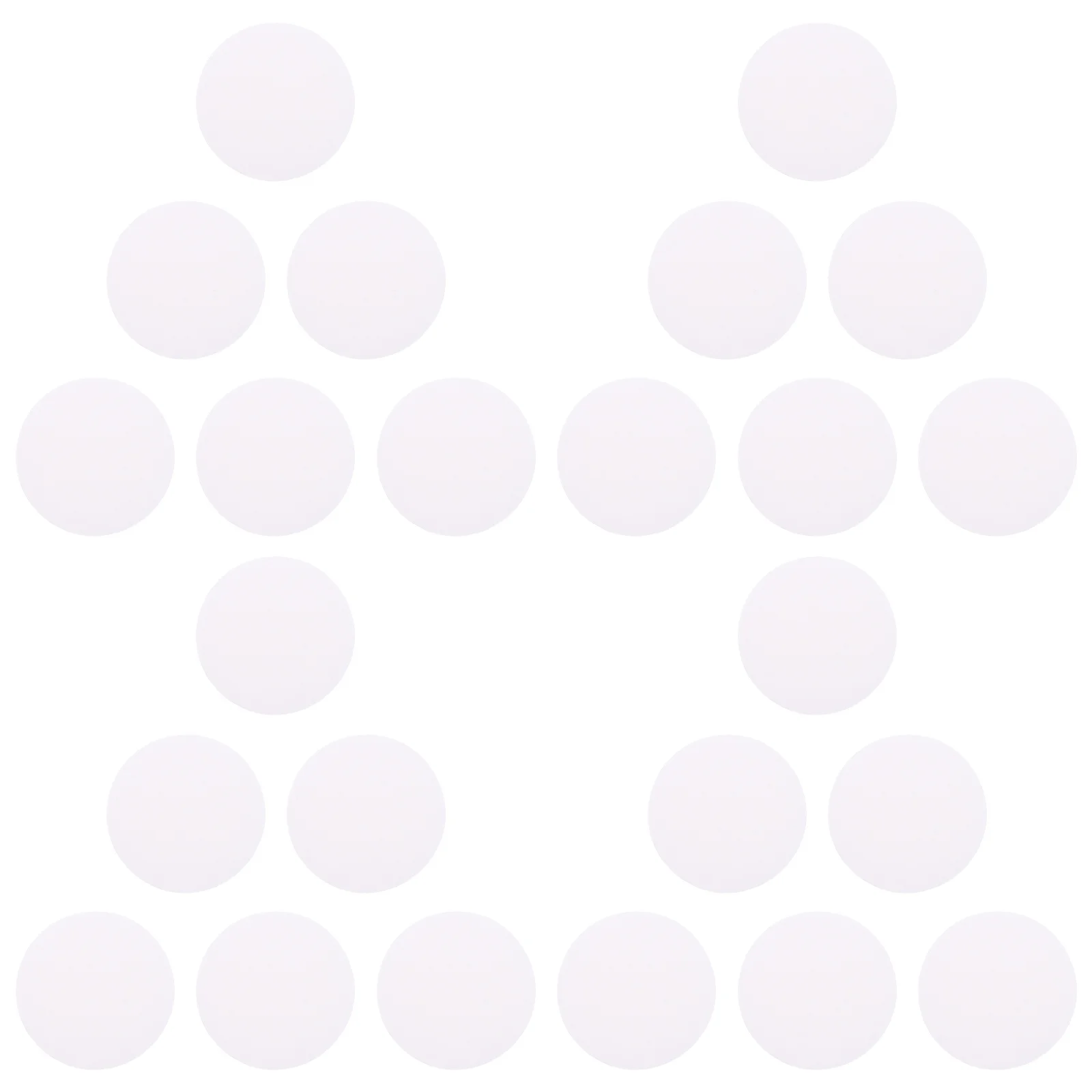 100 قطعة من نقاط الرغوة اللاصقة على الوجهين ملصقات الفتيل القوية لصنع إكسسوارات ذاتية الصنع نقاط رغوة لاصقة #4