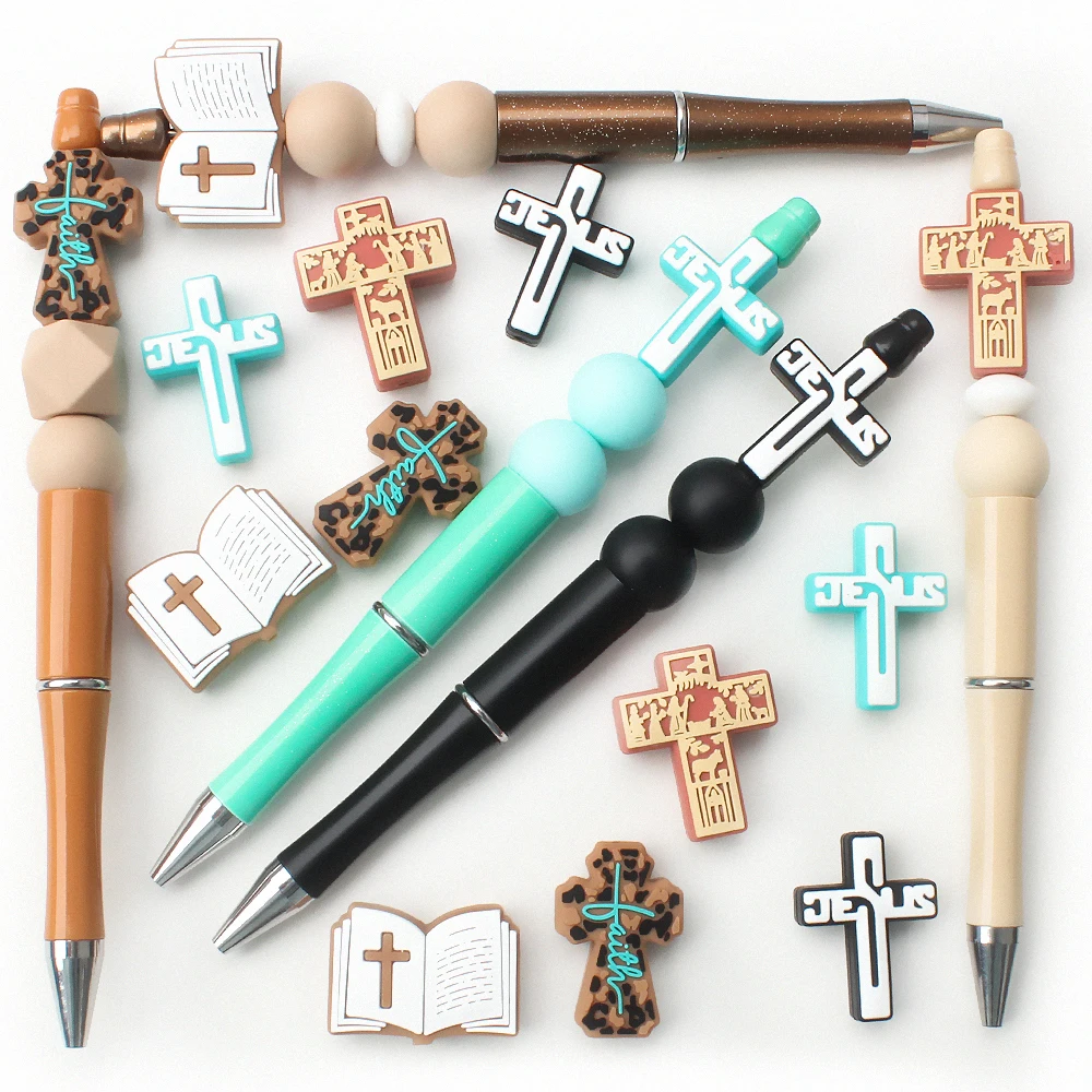 5/10/20/50pcs Cross Series Sil - огляд і ціна Jewelry Making Guide Book