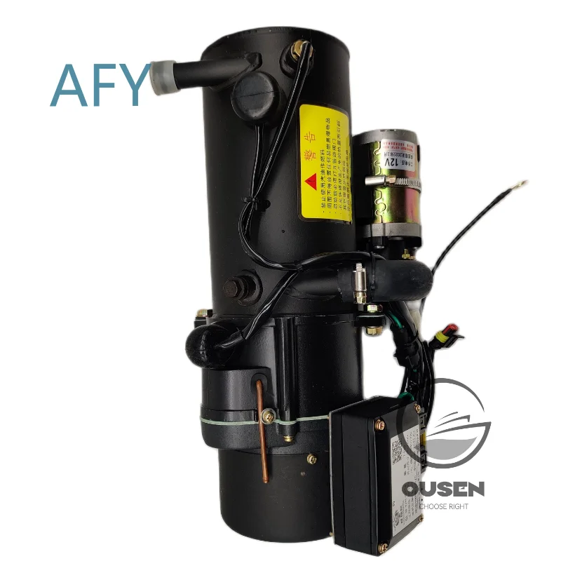 Diesel Car Heater for Automobile Preheater Water Heating Parking Heater Combustion Chamber Heater 12V 24V 10KW Vehicle Cabin