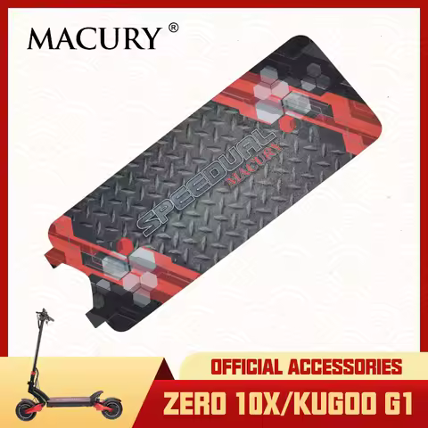 Sticker for ZERO 10X T10-DDM KUGOO G1 VARLA Electric Scooter Non-Slip Decal Sandpaper coated abrasive paper Deck Cover Anti-Slip