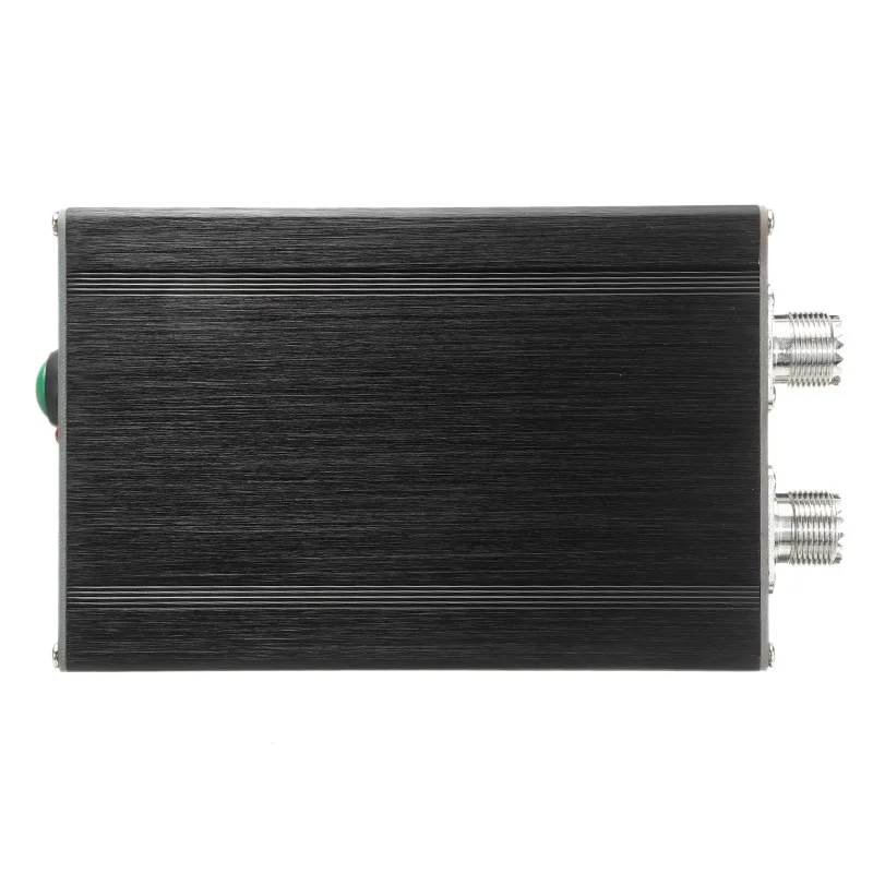 ATU-100 Mini sintonizador de antena automático de 1,8-55 Mhz Edición recargable terminada de 0,96 pulgadas con carcasa