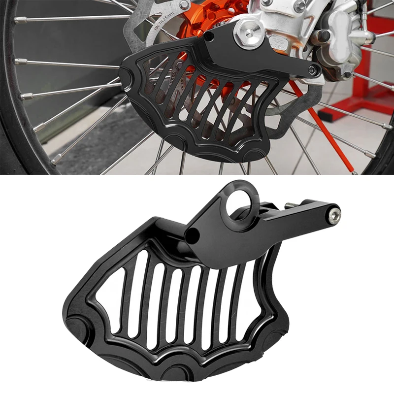 NICECNC For Sherco SE 250i SE 300i SE 250R SE300R SEF-R 250 300 450 2013-2017 Front Brake Disc Guard For KTM EXC 300 SXF 450