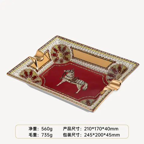 8 best sales ceramic ashtray - №7