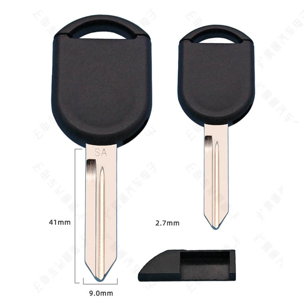 10 шт./лот автомобильный ключ-транспондер для Ford Explorer Mustang Ranger Focus Lincoln MKT MKX Mercury Milan