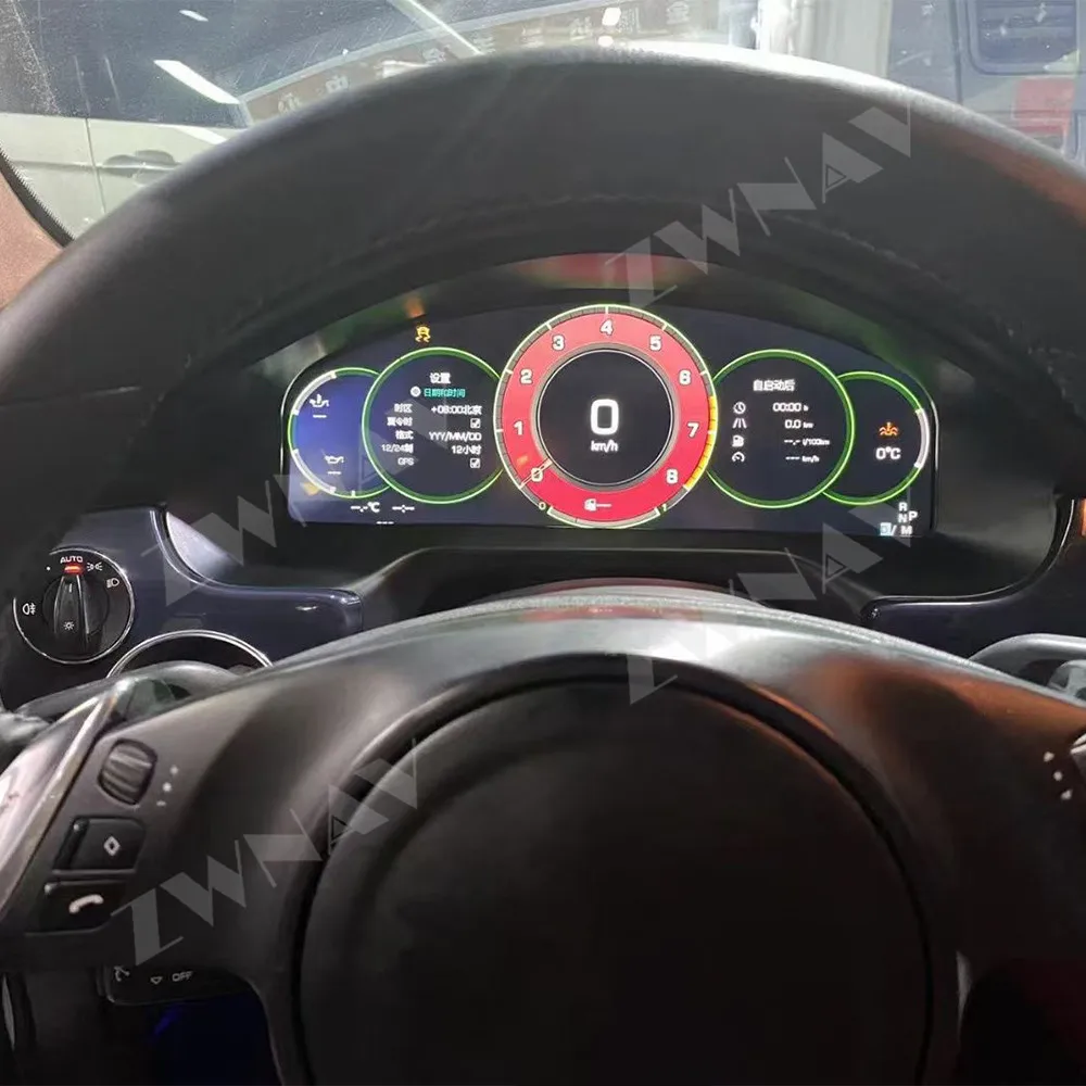 

Digital Dashboard Cluster For Porsche Panamera 2010-2016 Instrument Panel Cockpit Speedometer Upgrade Smart Cluster