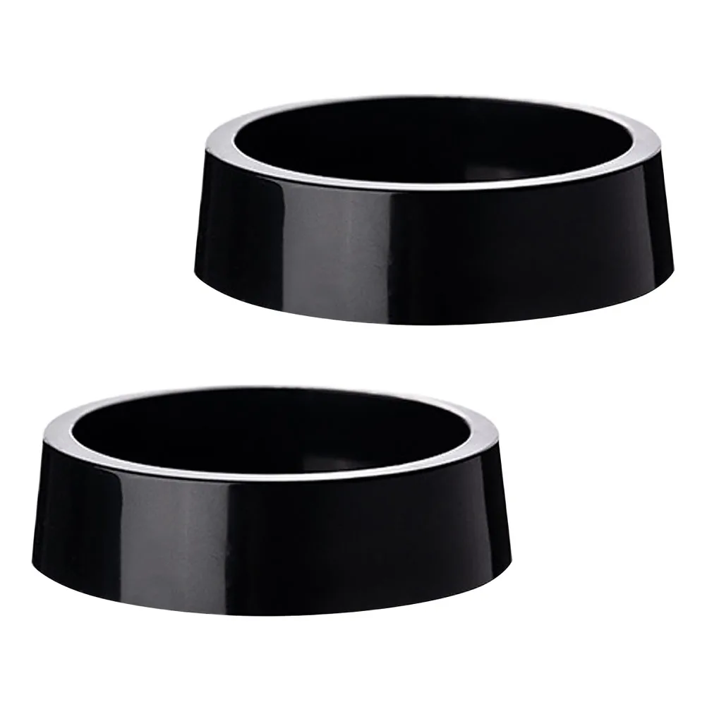 

2pcs Rubber Furniture Caster Cups Chair Leg Covers Floor Protectors Wear Resistant Scratch Proof Thickened Design