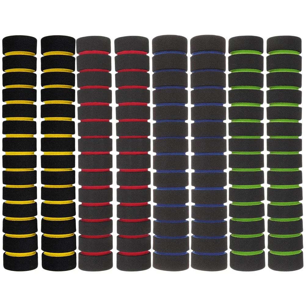 

4 Pairs Anti-slip Paddle Grips 22CM Colorful Sponge Handle Covers for Kayak Accessories Non-slip Long-lasting Durability