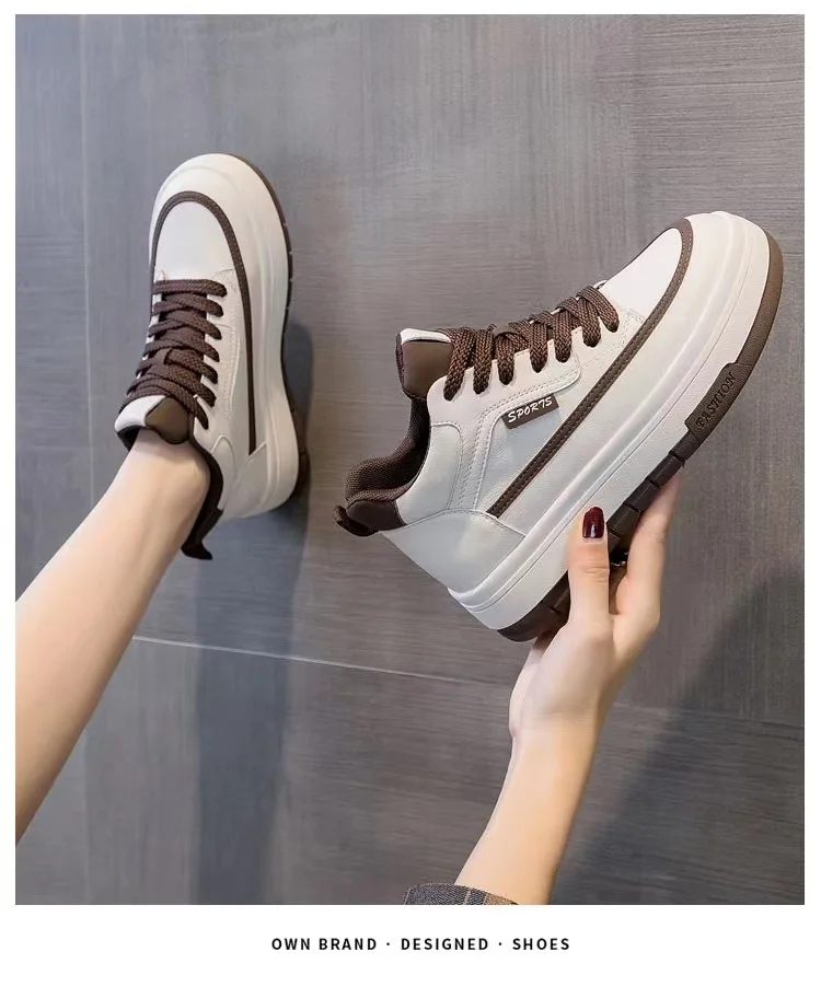 

Dad's Shoes High Top Bread Shoes Women's Autumn/Winter Cotton Shoes 2023 New Versatile Thick Sole Shoes Plush Casual Shoes