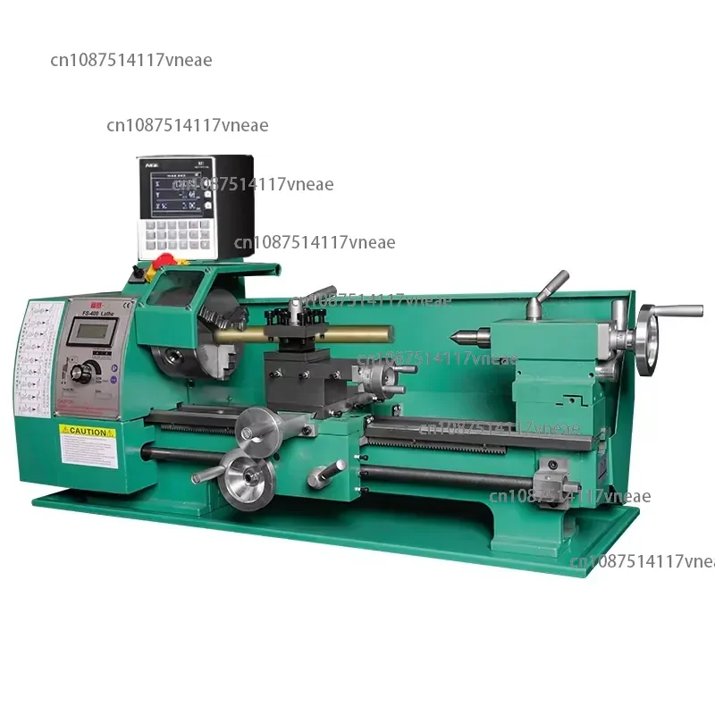 1000W 2026 New Model FS400 Mini Metal Horizontal Medium Duty 220V Manual Bench Lathe Machine