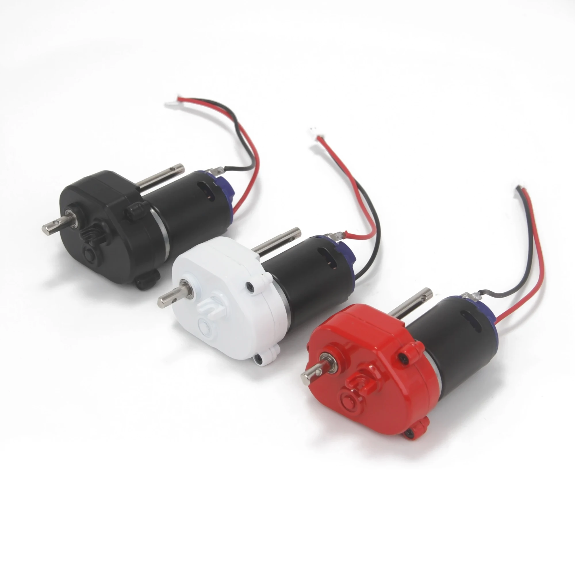 Metal Transmission Gearbox Gear Box 370 Motor for 1/12 RC Car Crawler MN Model MN82 MN78 MN99S MN168 MN98 Upgrade Accessories