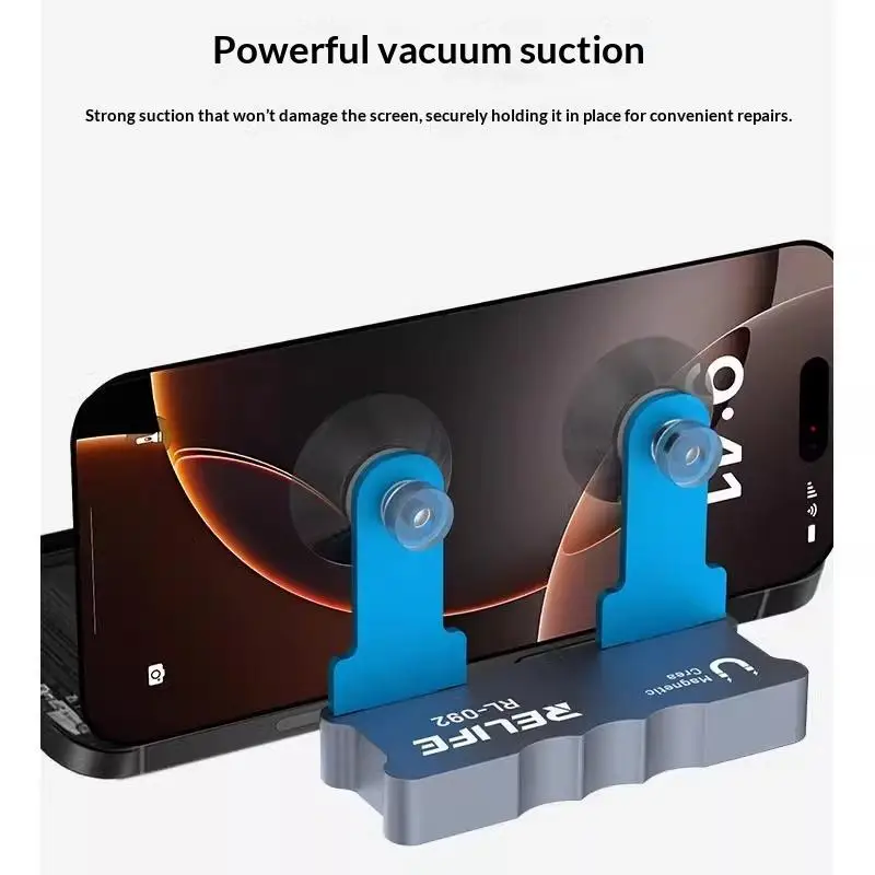 1Pcs Strong Adsorption Screen Fixing Clamp RL-092 Screen Repair Bracket Mobile Phone Repair Tools